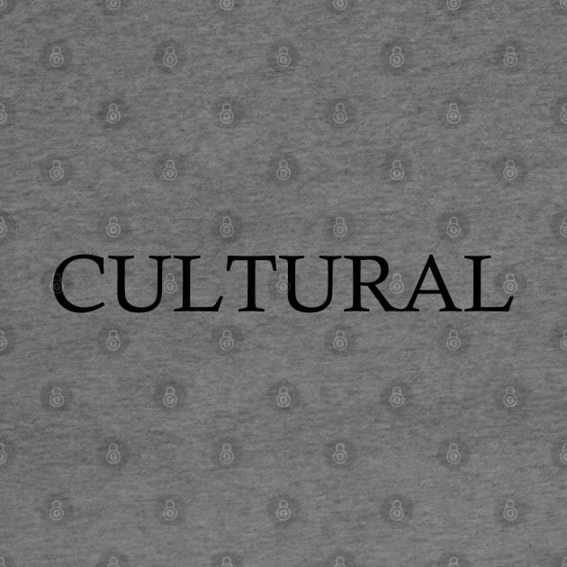 cultural by VanBur